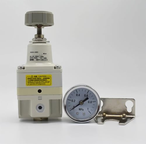 Régulateur d'air de précision IR2020-02BG-A haute performance avec soupape d'échappement stable