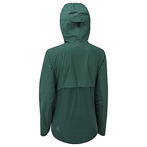 Altura Women's Esker Waterproof Packable Jacket - Dark Green, 8 - Image 2