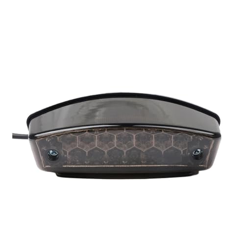 Feu Stop Universel Moto à 21 LED avec Éclairage de Plaque pour Ducati Monster 620 S2R S4R