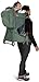 Osprey Poco Premium Child Carrier Backpack – Deluxe Kid Carrier for Hiking with Built-in Sunshade, Removable Daypack, and Adjustable Fit – Premium Comfort for Parent and Child, Koseret Green