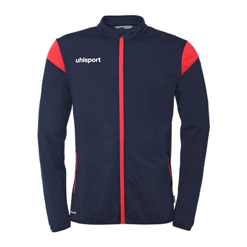 uhlsport Unisex Squad 27 Classic Sport-Jacke, Marine/rot, M EU – Ansicht 1