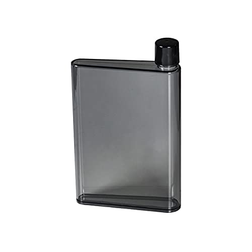 YINO - Borraccia portatile, elegante, trasparente