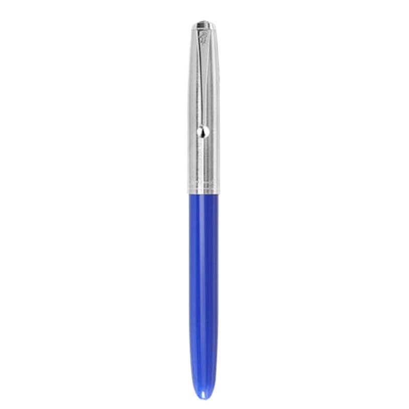 Stylos plume transparents fournitures de bureau pointe F 0,38 mm PK 9019