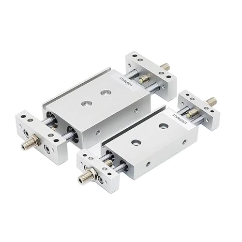 Vérin à double tige STMB25 pour alignement précis de machine - 6