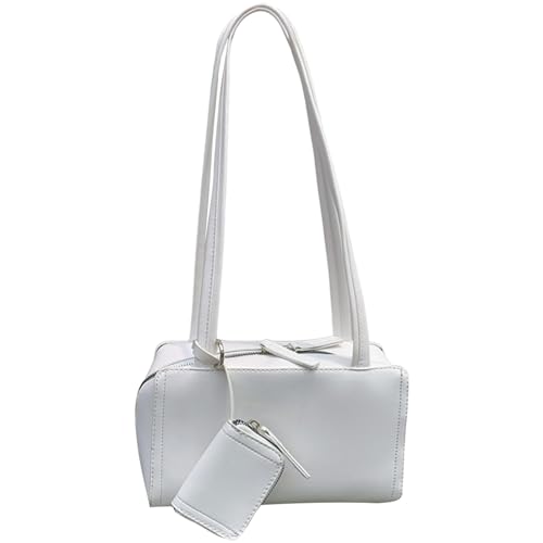 Sac pour femme tendance style coréen chic en cuir synthétique noir