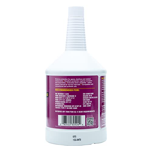 Red Line 30504 D4 Automatic Transmission Fluid - 1...