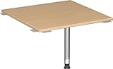 Geramöbel Verkettungsplatte Dreieck 90°, inkl. Verkettungsmaterial, 800x800x,...