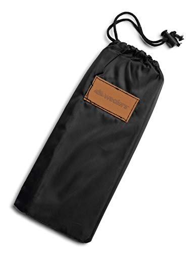 Wealers Camp Stove Windscreen Foldable Lightweight, Folding Heat Shield For Hiking, Camping, Backpacking, Outdoor Cooking | Gas, Propane, And Butane Canister #TOP4