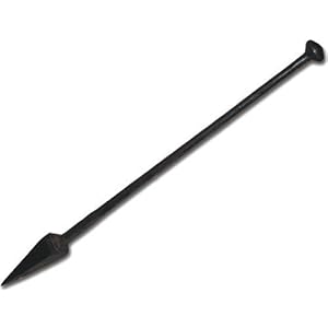 Glooke Selected Poteau forgé à Pointe pour Vigne cm 120 Jardinage Articles pour vignobles