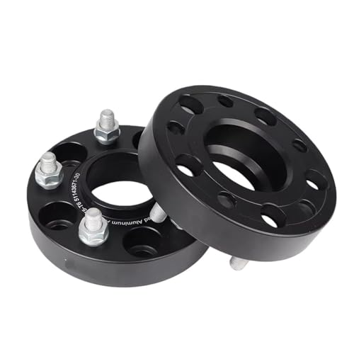 Élargisseurs voie cale adaptateur roues 15-50mm pcd 5x98 cb 58.1mm pour Fiat 500L d'entraxe 20mm