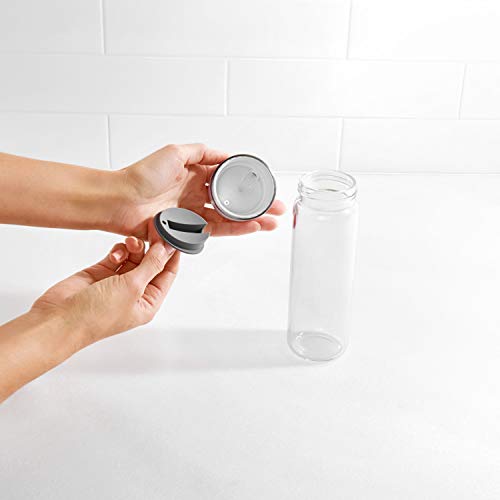 OXO Good Grips Precision Pour Glass Oil Dispenser - 12 oz,Clear,12 oz - Oil Dispenser