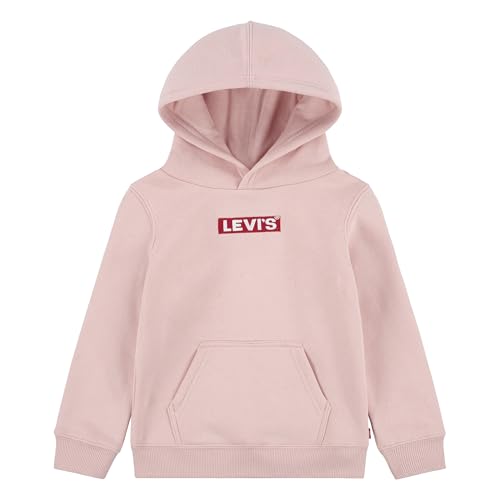 Image of Levi's Boys' Soft Knit Graphic Pullover Hoodie