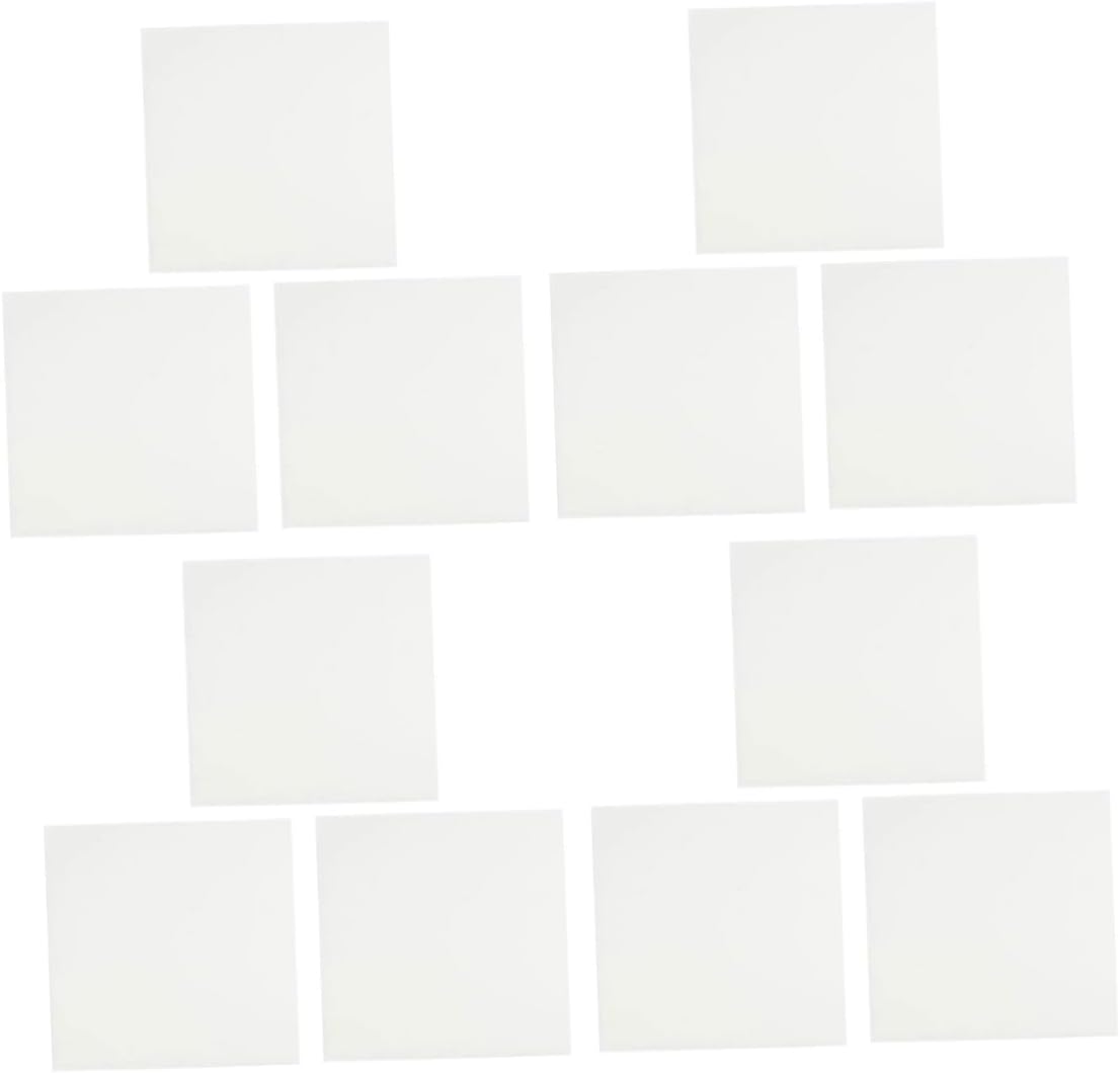 Toyvian 100pcs Disposable Parrot Bird Cage Urine Pads Thickened Absorbent Paper Liners for Bird Cages Convenient and Easy to Use for Parakeet