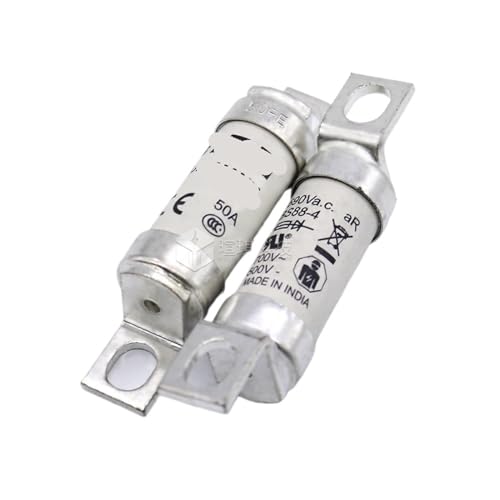Fusible rapide BS88 50FE coupe instantanément le courant pour préserver vos onduleurs