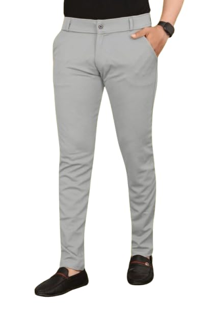 Men's Regular Fit Casual Chino Trouser Style Lower, Everyday Wear Lower Pants-picture-37