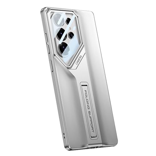 Protection caméra Samsung S26 Ultra antichoc avec support de visionnage