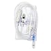 Medline Namic Closed-System Fluid Management Kit with Clear Line for Waste Bag, without Stopcock, Case of 20