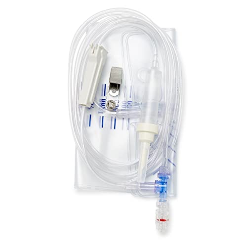 Image of Medline Namic Closed-System Fluid Management Kit with Clear Line for Waste Bag, without Stopcock, Case of 20