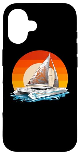 �Z�[�����O���b�g�A�Z�[�����O�Z�C���{�[�g�A�J�^�}�����{�[�g, Catamaran-boat �X�}�z�P�[�X iPhone 16 �p