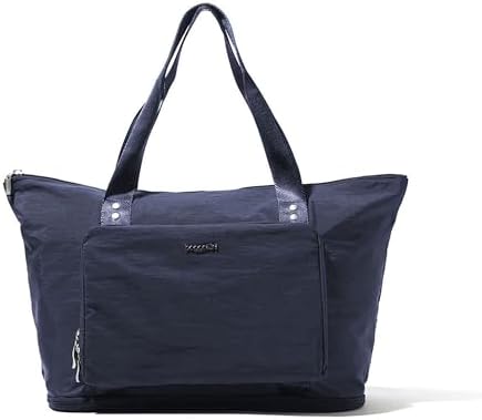 Baggallini Carryall Expandable Lightweight Travel Tote 22" Packab...