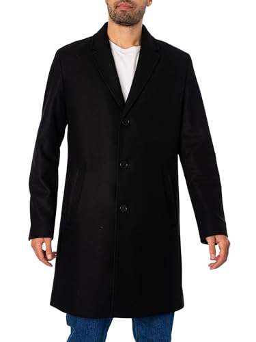 Preisvergleich Produktbild HUGO Herren Malte2341 Coat, Black1, 44 EU