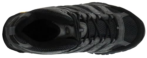 Merrell Merrell Men's Moab 2 Vent Mid Hiking Boot, Granite, 10 M US