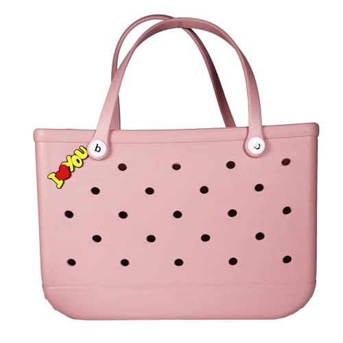 Beach Bag Accessories PVC Rubber Totes Inserts Charms for Bogg Bag Mom, Insert Decorative for Beach Bag Beach Tote Bag4