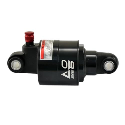 DNM AO-6 New Model with Air Chamber Valve Mountain Bike Air Rear Shock for Off-Road Riders During Trail Riding ST2441