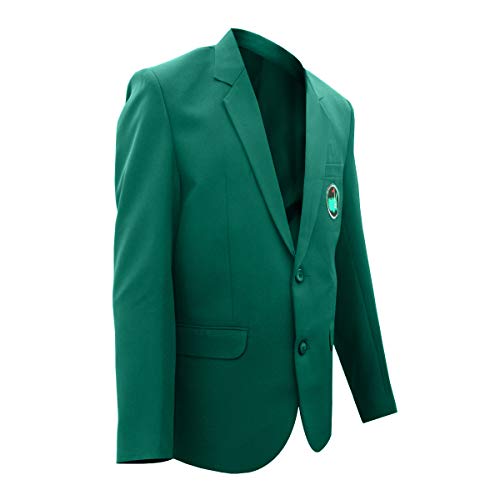 Giacca da uomo sportiva da torneo di golf verde