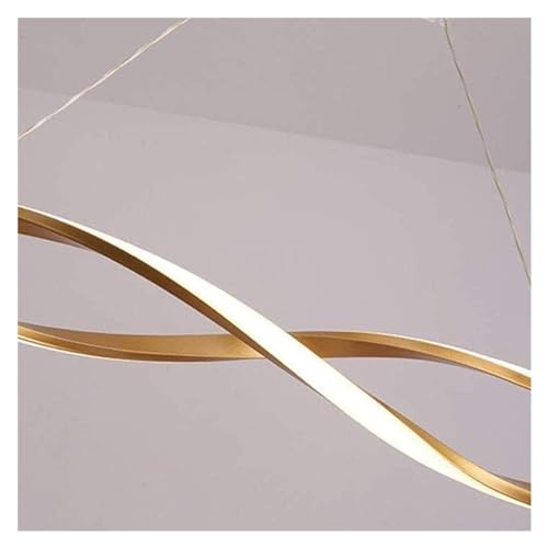 Suspension LED table à manger noire 100cm dimmable avec télécommande