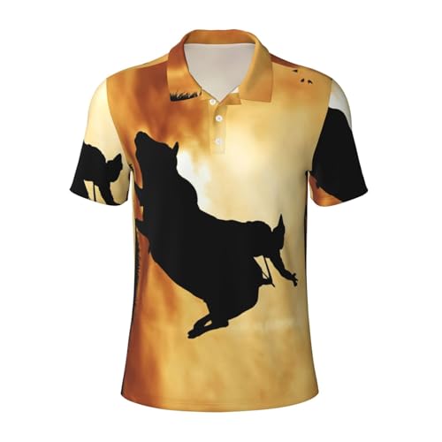 Chemise de golf élégante idéale pour le parcours et le club-house