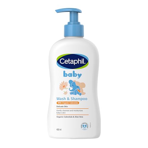 Product Image of the Cetaphil Baby Wash & Shampoo ,Tear Free, Paraben, Colorant and Mineral Oil Free,...