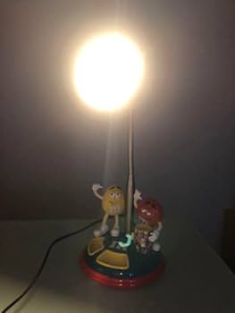 エムアンドエムズ m&m's デスクトップライト フィギュア付 ランプ m&m's エムアンドエムズ ビンテージ トーキング デスクトップ