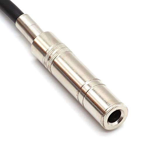 Siyear 6.35 Mm 1/4" Female To Xlr Male Adapter Cable,Quarter Inch Ts/Trs To Xlr 3 Pin Interconnect Cable (5Feet-1.5M) #TOP4