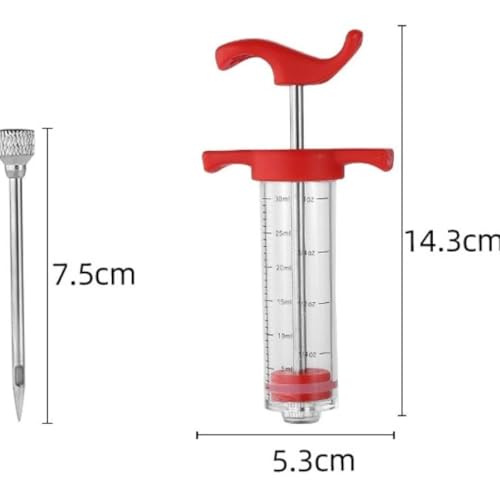 Seringa Injetora de Temperos de 30ml - Aprecie o Sabor em Cada Gota!