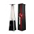 Nuu Garden Patio Heater Cover with Zipper, 210D Oxford Cloth, Tear-proof, Anti-snow, Wind-resistant, Dust proof, 89.37'' x 19.68'' x 19.68'', Black