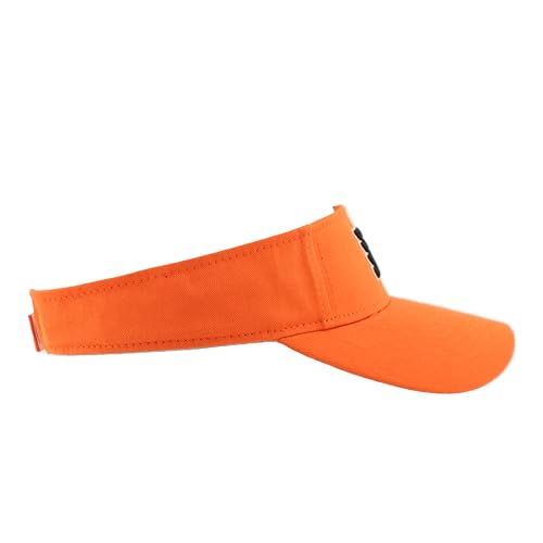 Image of ZHATS NHL Unisex-Adult NHL Officially Licensed Visor Drill Icon Team Color