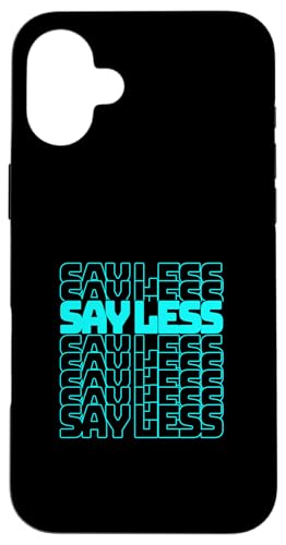 �^�[�R�C�Y�J���[ Say Less-v2 �^�[�R�C�Y�O���t�B�b�N �X�}�z�P�[�X iPhone 16 Plus �p