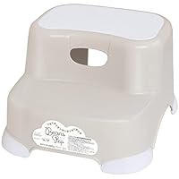 ヒメchanさま専用ページ♡ カントリーハート　2段ステップ　踏み台　肉球 ステップ台】踏み台 2段（幅41×奥行44×高さ50cm/ホワイト）【メーカー