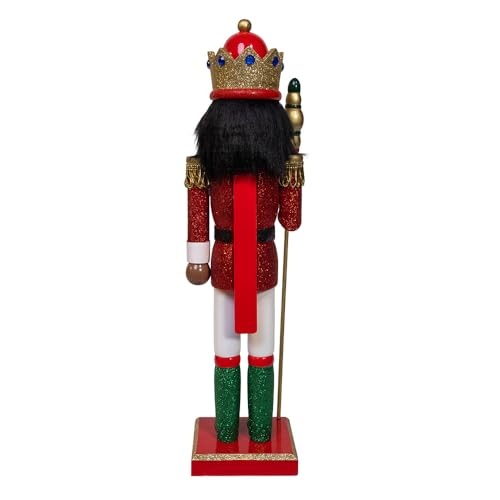 Kurt Adler 15" African American Nutcracker King by Kurt S. Adler - Image 3