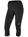 adidas Women's Running Response 3/4 Tights, Medium, Black/Black