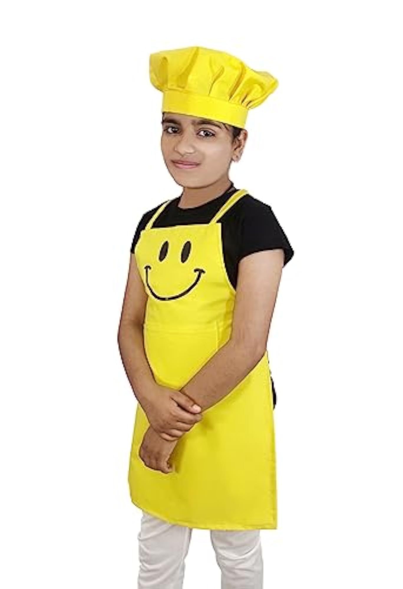 Kids Cooking Apron, Adjustable Gift for Young Chefs