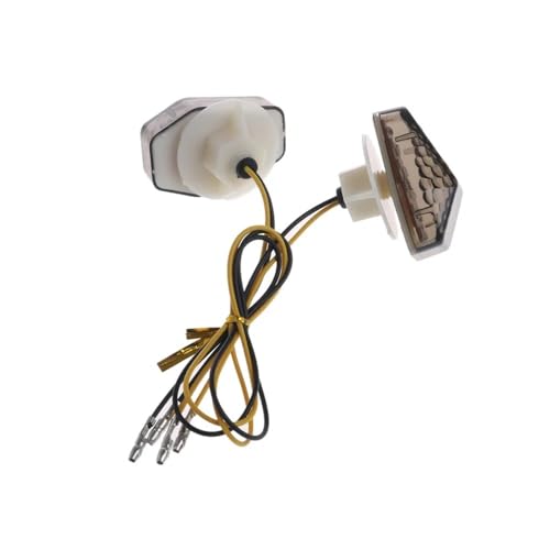 Clignotants à LED encastrés pour Suzuki GSX R 600 résistant aux vibrations - 6