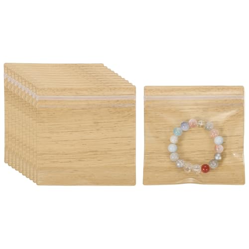 Bolsas plásticas de joyería transparentes para evitar enredos de cadenas 2