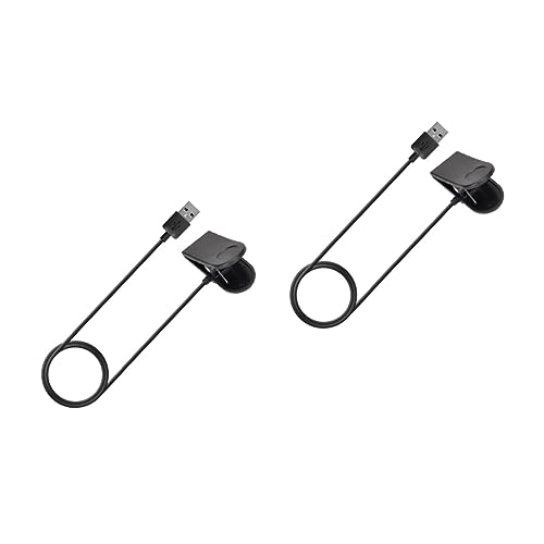 HOMSFOU 2pcs Charger Clip Watch Charging Clip