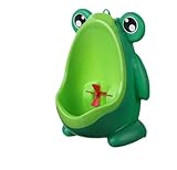 Kids Frog Potty Training Urinal, Wall-Mounted, Green