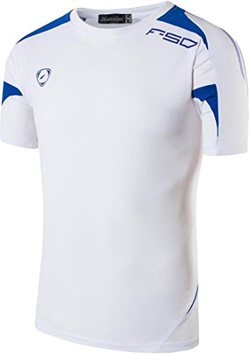 jeansian Boy's Sport Quick Dry Fit Short Sleeves Polo Tee Shirt T-Shirt Tshirt Tops Golf Tennis Bowling LBS7102