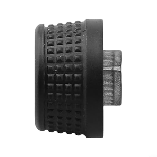 Knob Switch Button for Car Radio Systems in For Golf 6 and For Skoda Vehicles, OEM 6C0919603 (1Pc Right)