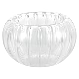 Tasse à bougie de fête - la tasse à bougie DIY est simple et moderne, ajoutant une saveur artistique à votre maison, tasse à bougie d'aromathérapie en verre