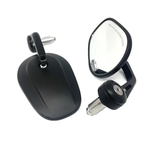 Espejos retrovisores universales para moto sin vibraciones en manillar de 22 mm